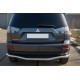 Задняя защита D125201 (нерж) для Mitsubishi Outlander 2006-2012 гг