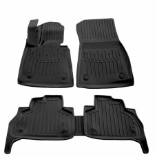Килимки Stingray 3D (5 шт, поліуретан) для BMW X5 G05 2019- рр