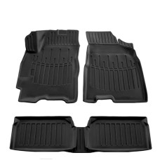 Килимки Stingray 3D (5 шт, поліуретан) для Chery Tiggo 2