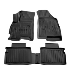 Килимки Stingray 3D (5 шт, поліуретан) для Chery Tiggo 4