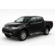 Боковые пороги B53T1930 (2 шт., нерж) для Mitsubishi L200 2006-2015 гг