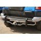 Задній захист D098616 (нерж.) для Toyota FJ Cruiser