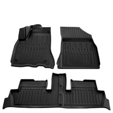 Килимки Stingray 3D (4 шт, поліуретан) для Citroen C-4 Picasso 2006-2013 рр
