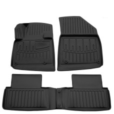 Килимки Stingray 3D (4 шт, поліуретан) для Citroen C-5 2008-2017 рр