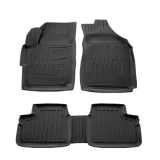 Коврики Stingray 3D (4 шт, полиуретан) для Daewoo Matiz 1998-2008 гг