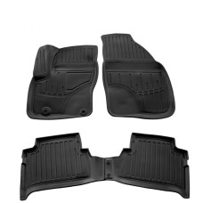 Килимки Stingray 3D (4 шт, поліуретан) для Ford C-Max 2004-2010 рр