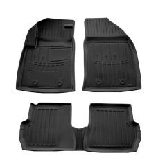 Килимки Stingray 3D (5 шт, поліуретан) для Ford Fiesta 2002-2008 рр
