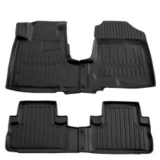 Килимки Stingray 3D (4 шт, поліуретан) для Honda CRV 2007-2011 рр