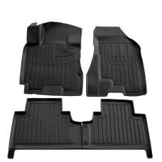 Килимки Stingray 3D (4 шт, поліуретан) для Hyundai Tucson JM 2004- рр