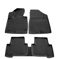 Килимки Stingray 3D (hybrid) (5 шт, поліуретан) для Hyundai Tucson NX4 2021- рр
