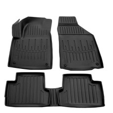 Килимки Stingray 3D (5 шт, поліуретан) для Jeep Cherokee KL 2013- рр