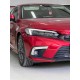Накладки на противотуманки (2 шт, нерж.) для Honda Civic Sedan 2021- рр