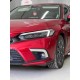 Накладки на противотуманки (2 шт, нерж.) для Honda Civic Sedan 2021- рр