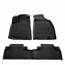 Килимки Stingray 3D (4 шт, поліуретан) для Lexus RX 2009-2015 рр