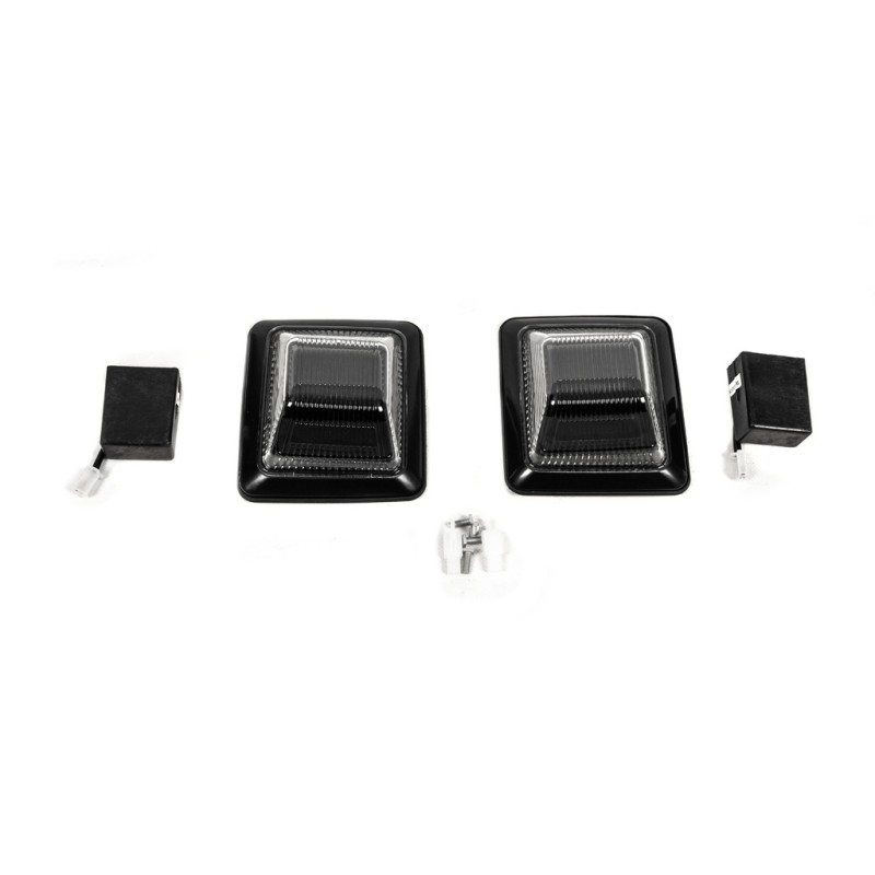 Поворотники Black Design (2 шт) для Mercedes G сlass W463 1990-2018рр