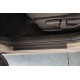 Накладки на пороги DDU (4 шт, пластик) для Nissan Qashqai 2010-2014рр