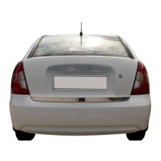 Кромка багажника (нерж.) для Hyundai Accent 2006-2010 гг