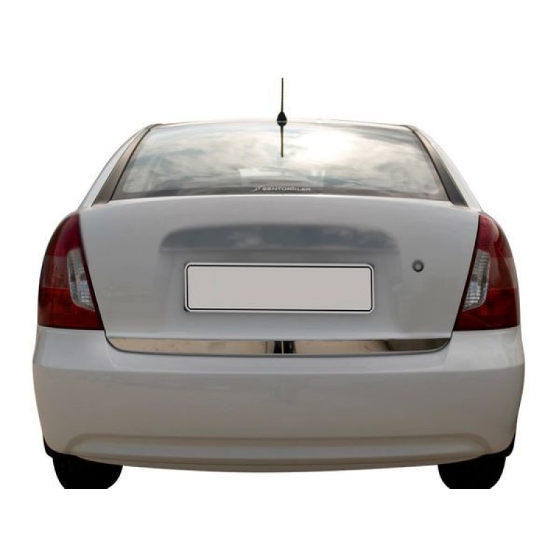 Кромка багажника (нерж.) для Hyundai Accent 2006-2010 гг