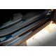 Накладки на пороги DDU (4 шт, пластик) для Volkswagen Passat B7 2012-2015рр