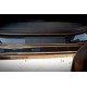 Накладки на пороги DDU (4 шт, пластик) для Volkswagen Passat B7 2012-2015рр