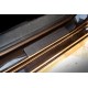 Накладки на пороги DDU (4 шт, пластик) для Volkswagen Passat B7 2012-2015рр