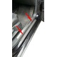 Накладки на пороги DDU (4 шт, пластик) для Volkswagen Passat B8 2015-2023 рр
