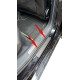 Накладки на пороги DDU (4 шт, пластик) для Volkswagen Passat B8 2015-2023 рр