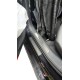 Накладки на пороги DDU (4 шт, пластик) для Volkswagen Passat B8 2015-2023 рр