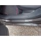 Накладки на пороги DDU (4 шт, пластик) для Volkswagen Passat СС 2008- рр