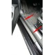 Накладки на пороги DDU (4 шт, пластик) для Volkswagen Passat СС 2008- рр