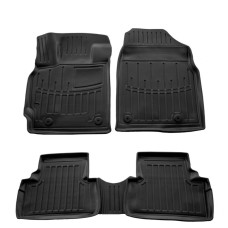 Килимки Stingray 3D (gasoline) (5 шт, поліуретан) для Mazda CX-7 2006-2012рр