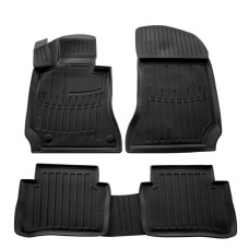Килимки Stingray 3D (5 шт, поліуретан) для Mercedes E-сlass W212 2009-2016рр