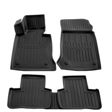 Килимки Stingray 3D (5 шт, поліуретан) для Mercedes GLK сlass X204