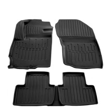 Килимки Stingray 3D (5 шт, поліуретан) для Mitsubishi ASX 2010-2023 рр
