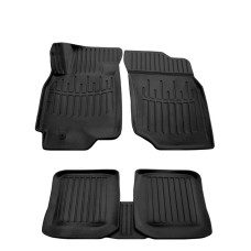 Килимки Stingray 3D (5 шт, поліуретан) для Mitsubishi Lancer 9 2004-2008 рр