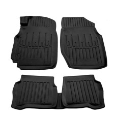 Коврики Stingray 3D (5 шт, полиуретан) для Nissan Almera B10 Classic 2006-2012 гг