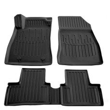 Коврики Stingray 3D (5 шт, полиуретан) для Nissan Juke 2010-2019 гг