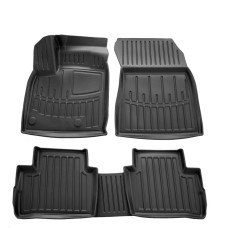 Коврики Stingray 3D (5 шт, полиуретан) для Nissan Qashqai 2021- гг