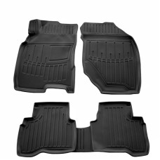 Килимки Stingray 3D (5 шт, поліуретан) для Nissan X-trail T30 2002-2007рр