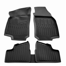 Килимки Stingray 3D (5 шт, поліуретан) для Opel Astra G classic 1998-2012 рр