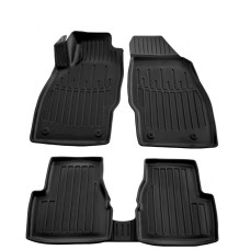 Килимки Stingray 3D (5 шт, поліуретан) для Opel Corsa D 2007-2014 рр