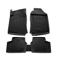 Килимки Stingray 3D (5 шт, поліуретан) для Opel Vectra B 1995-2002 рр
