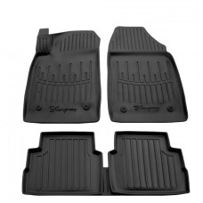 Килимки Stingray 3D (SD) (5 шт, поліуретан) для Opel Vectra C 2002-2008 рр