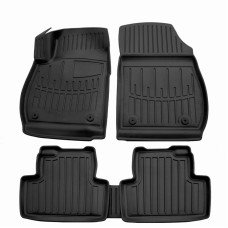 Килимки Stingray 3D (5 шт, поліуретан) для Opel Zafira C Tourer 2011-2019 рр