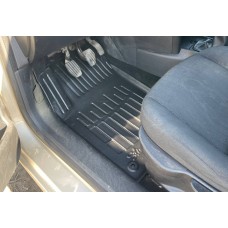 Килимки Stingray 3D (2006-2012) (5 шт, поліуретан) для Peugeot 207