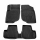 Килимки Stingray 3D (2006-2012) (5 шт, поліуретан) для Peugeot 207