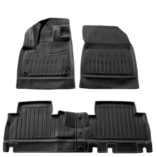 Килимки Stingray 3D (4 шт, поліуретан) для Toyota Proace City