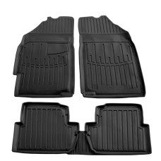 Килимки Stingray 3D (5 шт, поліуретан) для Chevrolet Spark 2009-2015 рр