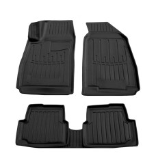 Килимки Stingray 3D (5 шт, поліуретан) для Chevrolet Cobalt 2012- рр