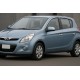 Накладки на ручки (4 шт., нерж.) Carmos - турецкая сталь для Hyundai I-20 2008-2012 гг